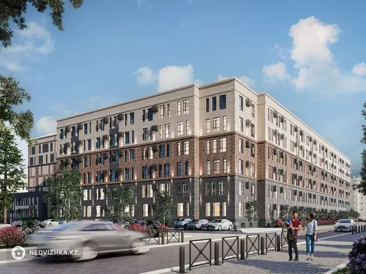 44.36 м², 1-комнатная квартира, этаж 7 из 7, 44 м², изображение - 1