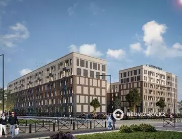 1-комнатная квартира, этаж 7 из 7, 44 м²