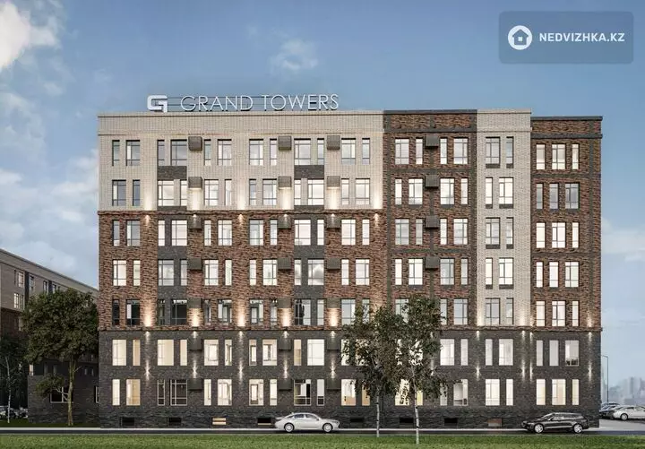 72.54 м², 2-комнатная квартира, этаж 7 из 7, 73 м², изображение - 1