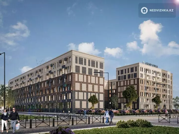 92.55 м², 3-комнатная квартира, этаж 7 из 7, 93 м², изображение - 1