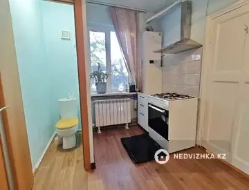 1-комнатная квартира, этаж 1 из 2, 34 м²