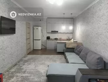 1-комнатная квартира, этаж 4 из 9, 49 м²