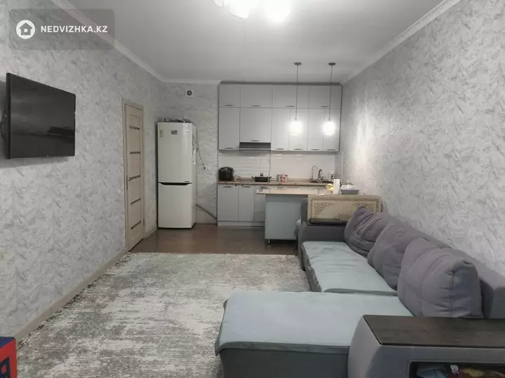 49 м², 1-комнатная квартира, этаж 4 из 9, 49 м², изображение - 1