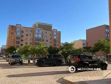 2-комнатная квартира, этаж 1 из 6, 62 м²