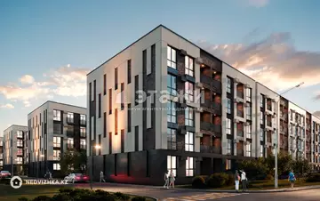 45.6 м², 1-комнатная квартира, этаж 4 из 5, 46 м², изображение - 5