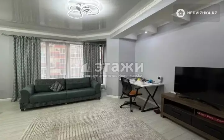 62.3 м², 2-комнатная квартира, этаж 2 из 5, 62 м², изображение - 1