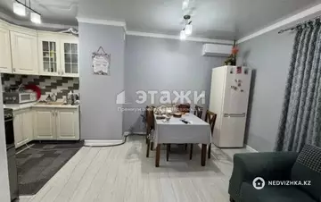 2-комнатная квартира, этаж 2 из 5, 62 м²