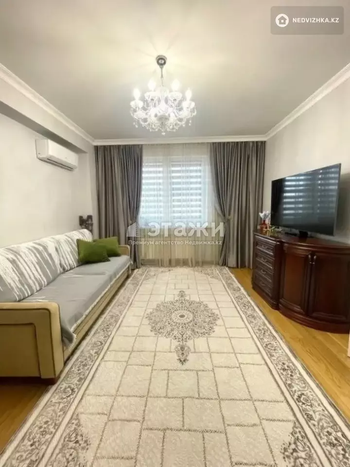 73 м², 2-комнатная квартира, этаж 8 из 10, 73 м², изображение - 1