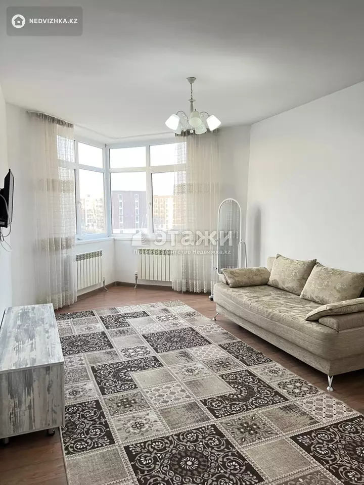39.7 м², 1-комнатная квартира, этаж 4 из 9, 40 м², изображение - 1