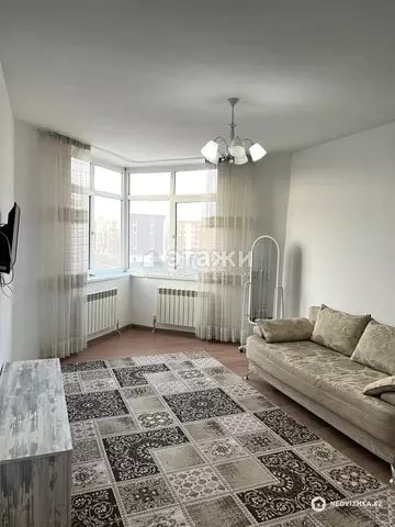 1-комнатная квартира, этаж 4 из 9, 40 м²