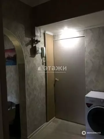 2-комнатная квартира, этаж 3 из 4, 40 м²