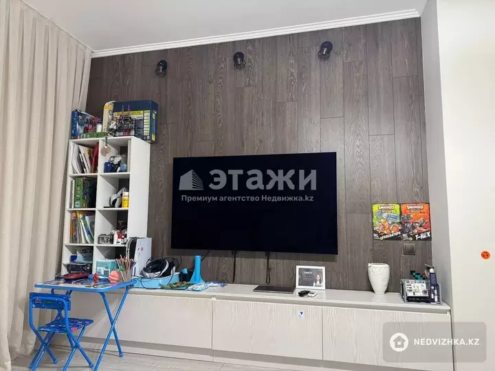100 м², 3-комнатная квартира, этаж 7 из 25, 100 м², на длительный срок, изображение - 1