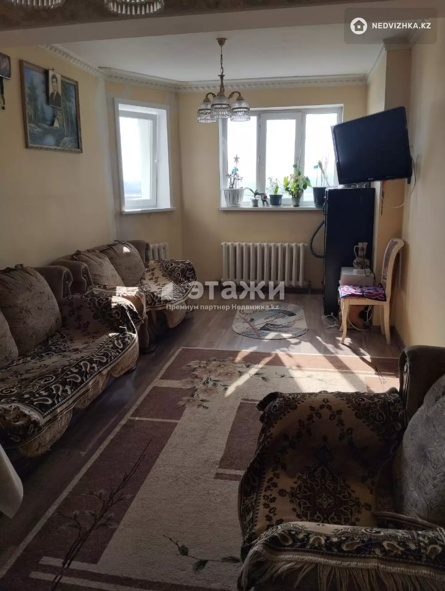 84 м², 2-комнатная квартира, этаж 13 из 19, 84 м², изображение - 1