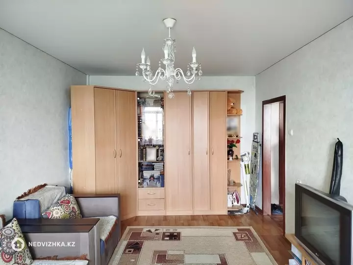 33.6 м², 1-комнатная квартира, этаж 5 из 5, 34 м², изображение - 1