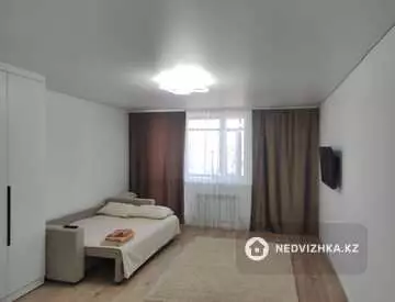 1-комнатная квартира, этаж 4 из 24, 37 м², посуточно