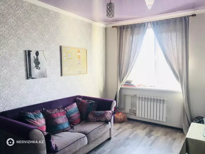 52 м², 2-комнатная квартира, этаж 9 из 9, 52 м², изображение - 1
