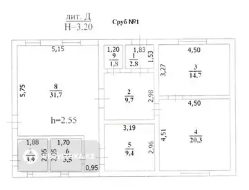 0 м², Участок 1.0 га, изображение - 16