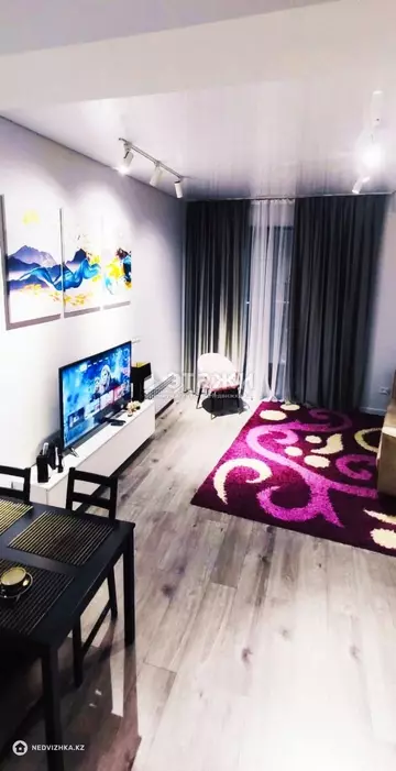 2-комнатная квартира, этаж 2 из 3, 43 м²