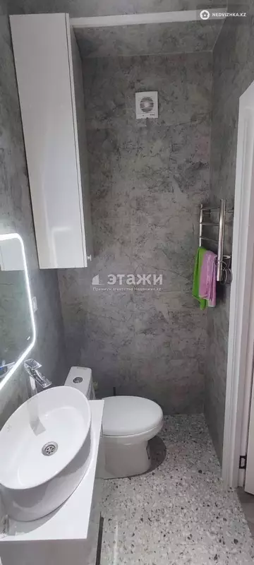 43 м², 2-комнатная квартира, этаж 2 из 3, 43 м², изображение - 14