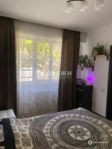 2-комнатная квартира, этаж 1 из 5, 33 м²