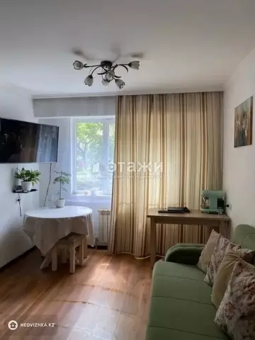 33.3 м², 2-комнатная квартира, этаж 1 из 5, 33 м², изображение - 4