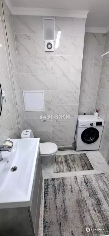61.8 м², 2-комнатная квартира, этаж 3 из 16, 62 м², изображение - 4