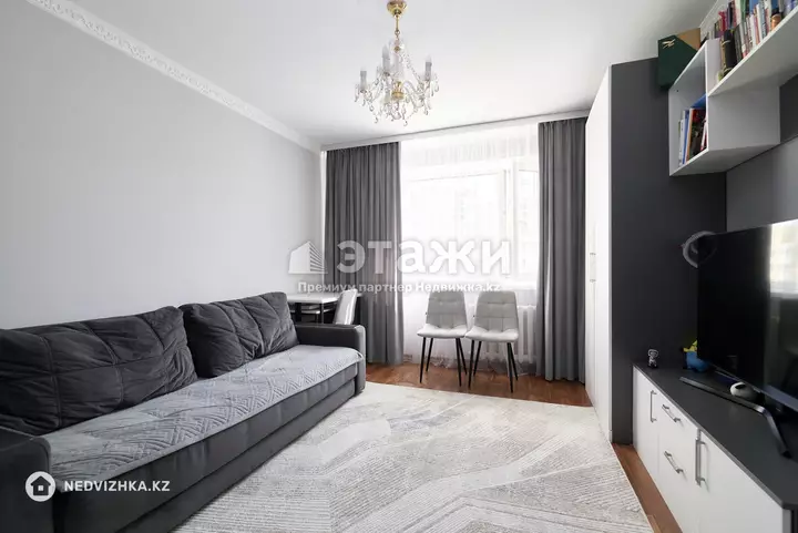 54.5 м², 2-комнатная квартира, этаж 8 из 9, 54 м², изображение - 1