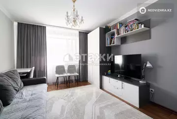 54.5 м², 2-комнатная квартира, этаж 8 из 9, 54 м², изображение - 0