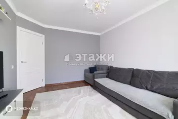 54.5 м², 2-комнатная квартира, этаж 8 из 9, 54 м², изображение - 2