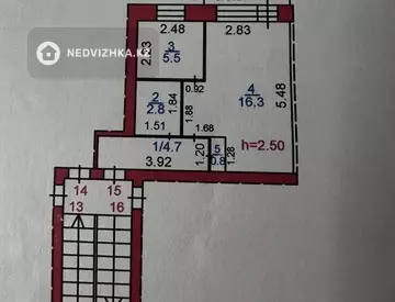31 м², 1-комнатная квартира, этаж 5 из 5, 31 м², изображение - 11