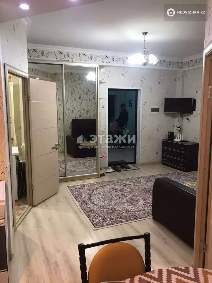 40 м², 1-комнатная квартира, этаж 5 из 10, 40 м², изображение - 1