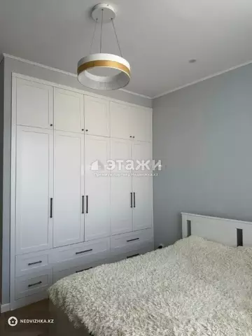 2-комнатная квартира, этаж 9 из 9, 62 м²