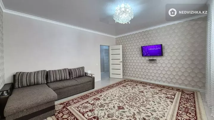 63 м², 2-комнатная квартира, этаж 4 из 5, 63 м², на длительный срок, изображение - 1