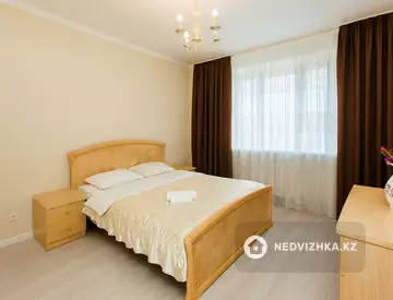 2-комнатная квартира, этаж 10 из 15, 70 м², посуточно