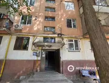 1-комнатная квартира, этаж 4 из 4, 33 м²