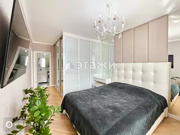 61.2 м², 2-комнатная квартира, этаж 6 из 9, 61 м², изображение - 19