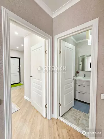 61.2 м², 2-комнатная квартира, этаж 6 из 9, 61 м², изображение - 25