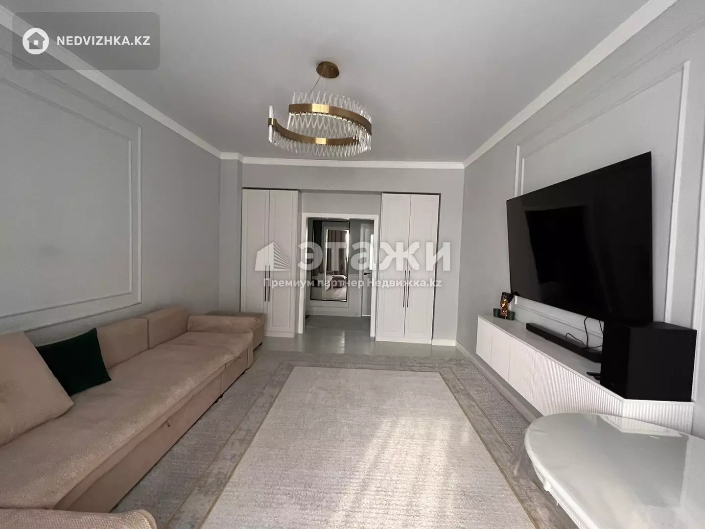 107.5 м², 3-комнатная квартира, этаж 2 из 8, 108 м², изображение - 1