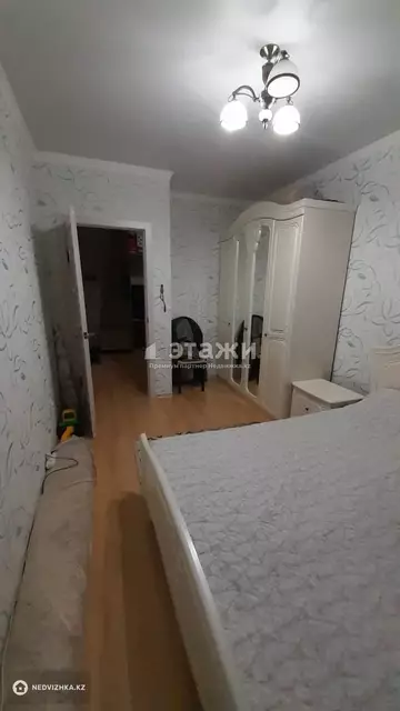 2-комнатная квартира, этаж 3 из 3, 52 м²