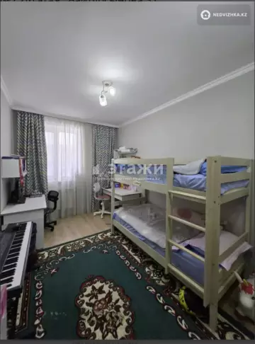 3-комнатная квартира, этаж 2 из 6, 84 м²