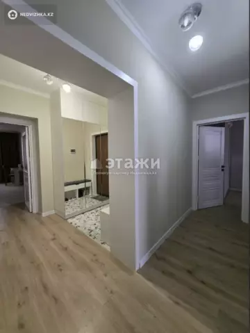 3-комнатная квартира, этаж 2 из 6, 84 м²