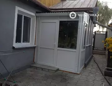 2-комнатная часть дома, 5 соток, 51 м²