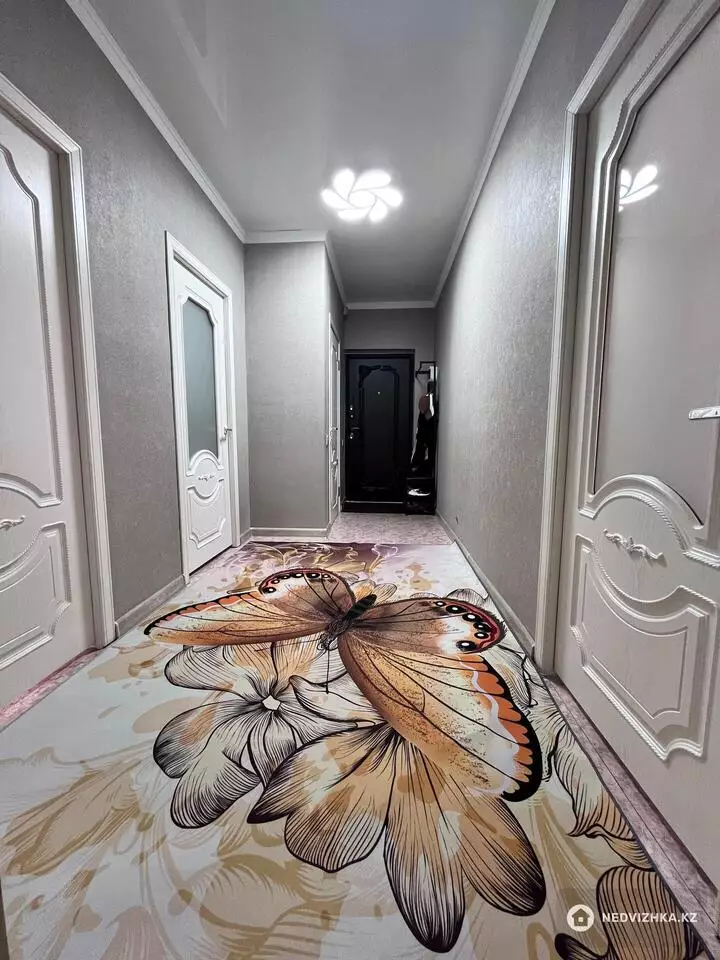 66 м², 2-комнатная квартира, этаж 8 из 9, 66 м², изображение - 1