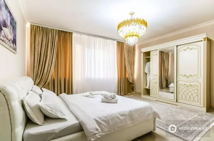 100 м², 2-комнатная квартира, этаж 26 из 30, 100 м², посуточно, изображение - 1