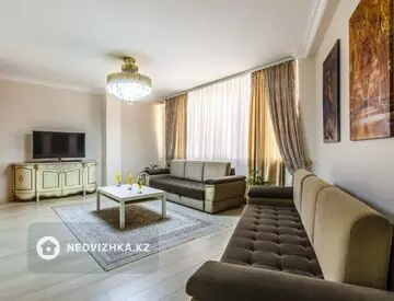 2-комнатная квартира, этаж 26 из 30, 100 м², посуточно