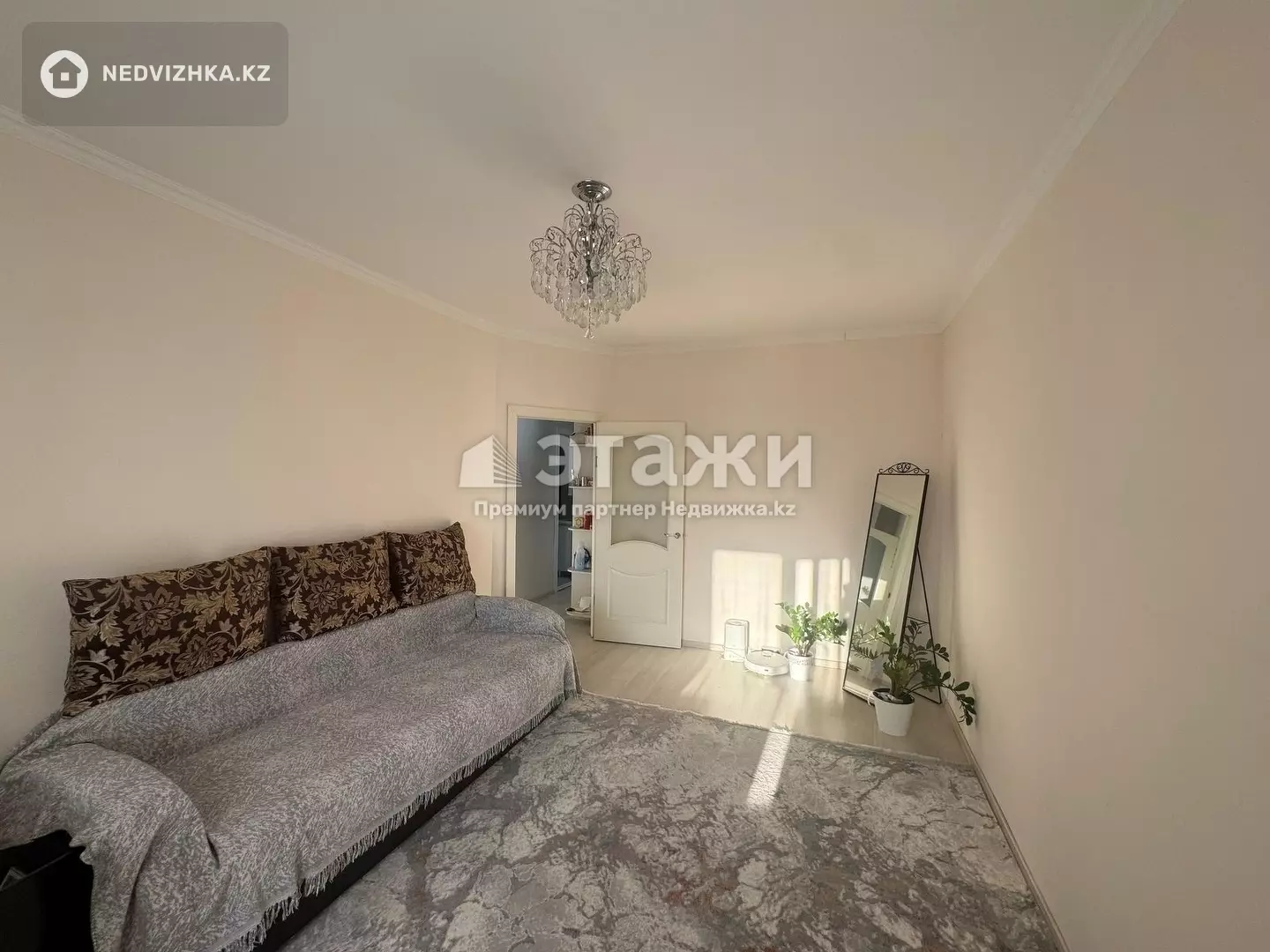 64.7 м², 2-комнатная квартира, этаж 9 из 17, 65 м², изображение - 1