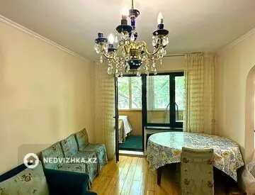3-комнатная квартира, этаж 2 из 5, 66 м²