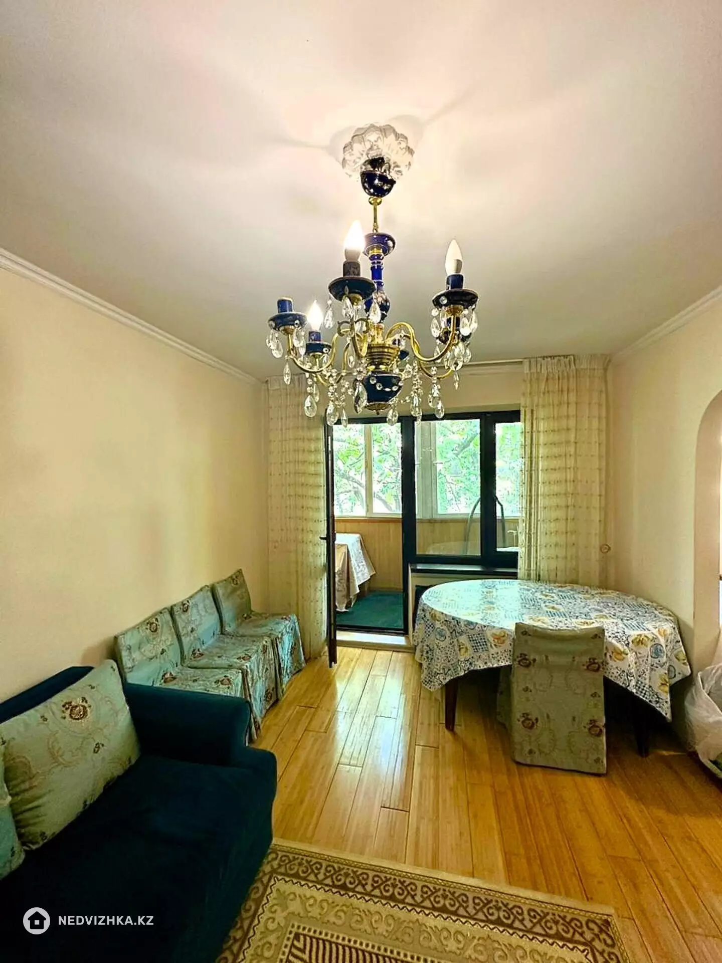 66 м², 3-комнатная квартира, этаж 2 из 5, 66 м², изображение - 1