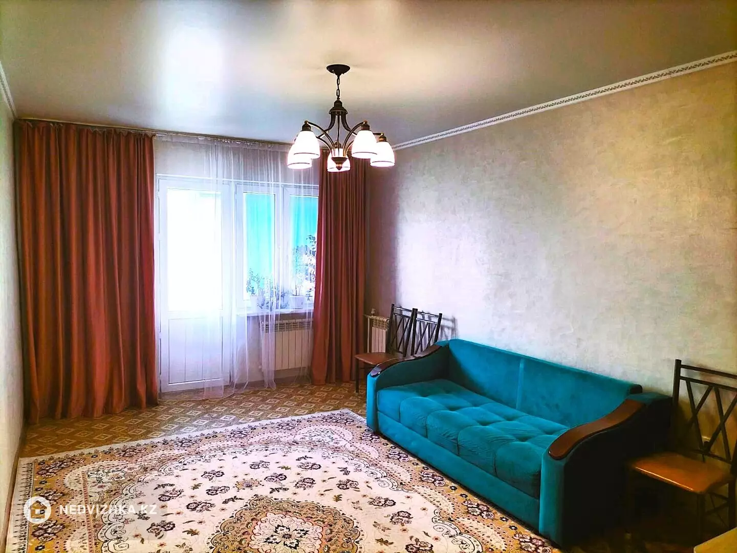 69 м², 2-комнатная квартира, этаж 5 из 9, 69 м², изображение - 1