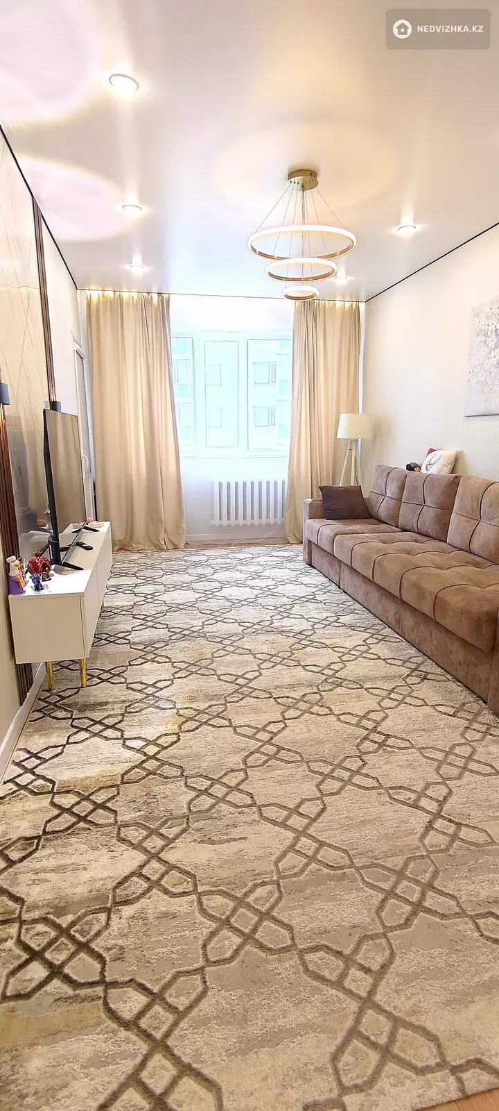 55 м², 2-комнатная квартира, этаж 7 из 25, 55 м², изображение - 1